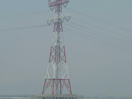 武定电力铁塔案例