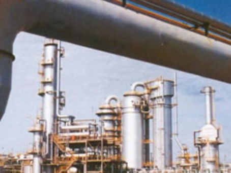 武定无缝钢管化工厂案例